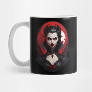 Vampire girl Mug